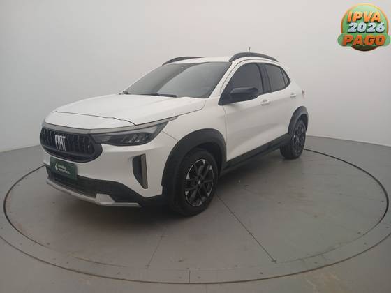 FIAT PULSE 1.0 TURBO 200 HYBRID AUDACE CVT FIAT PULSE 1.0 TURBO 200 HYBRID AUDACE CVT